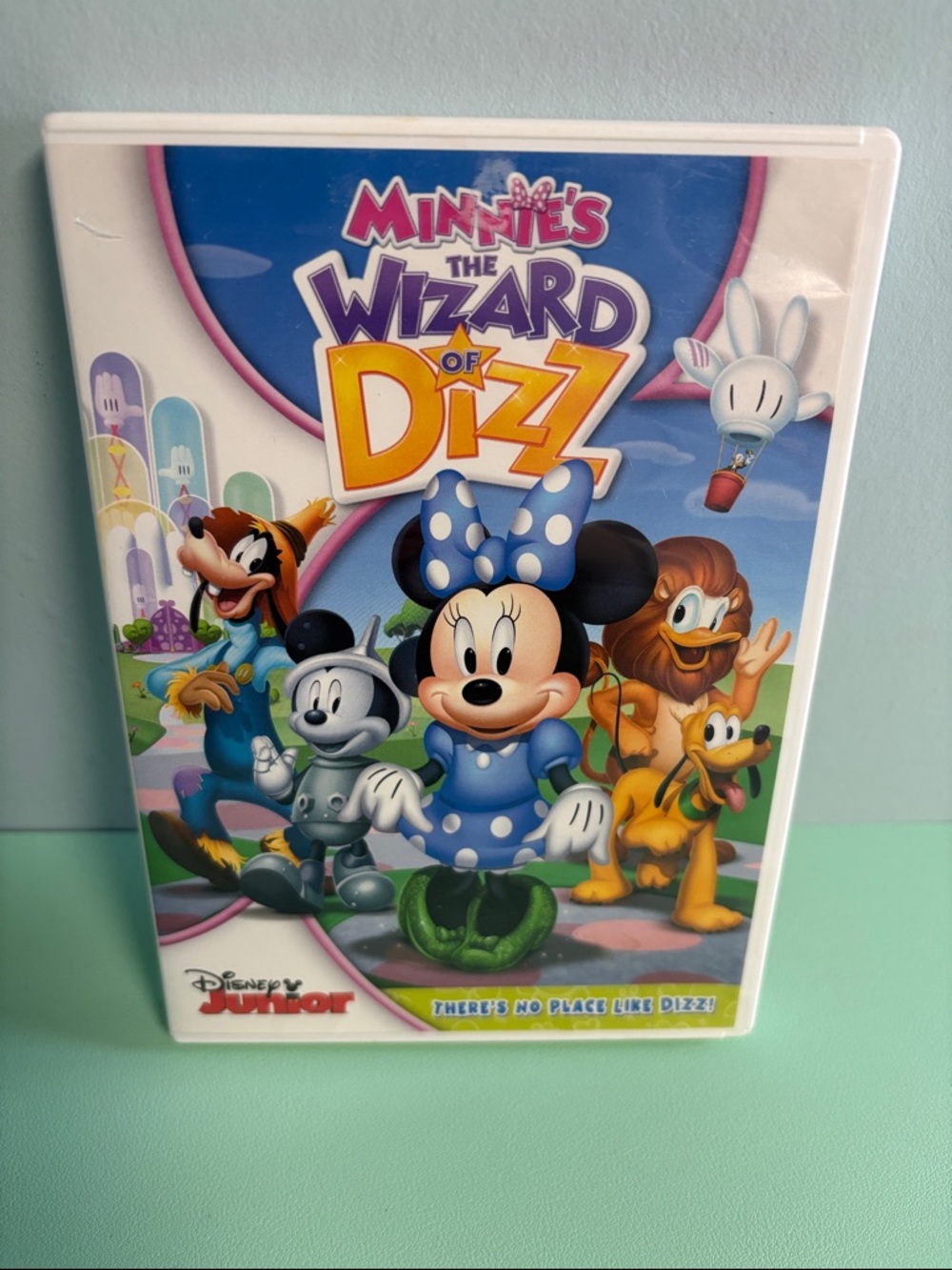 Disney Minnie Mouse Kids DVD Movie, Minnie’s The Wizard of Diaz, Rated G